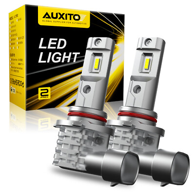 #ad 9005 LED Headlight Super Bright Bulbs Kit White 6500K 360000LM High Beam NEW $19.99