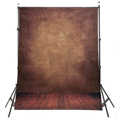 #ad Abstract Photography Background Vinyl Backdrop Studio Photo Props Brown 5x7ft NK $17.99