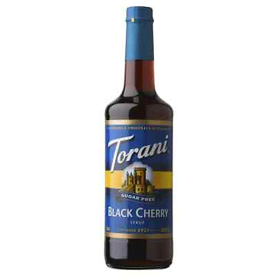#ad Torani Sugar Free Black Cherry Syrup 750 mL G Black Cherry sf $19.56