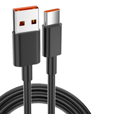 #ad Rapidly Speed Office 120W 6A Type C USB Cable 3ft for OnePlus Nord N30 5G Phone $16.59