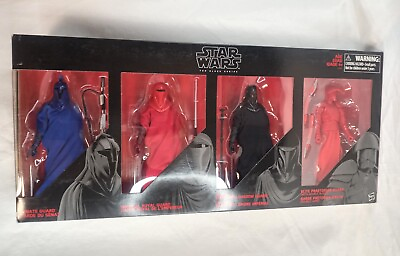 #ad Star Wars The Black Series C3249 4 Pack Empire Guard Hasbro New Original Package $120.00