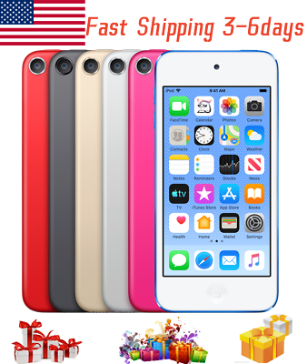 #ad 🎁NEW Apple iPod Touch 5th 6th 7th Generation 64 128 256GB All colors Sealed lot $156.99