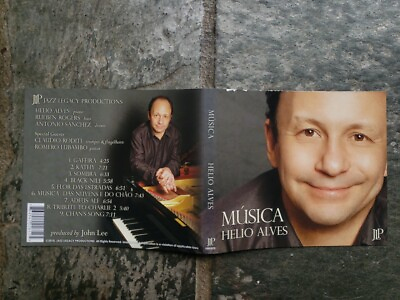 #ad Musica by Helio Alves CD 2010 Jazz Piano Trio Rueben Rogers Anthony Sanchez AU $17.50