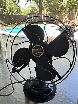 #ad Antique Century Model 311 Blade amp; Cage Wall Fan Vintage Electric Fan NEED REPAIR $199.00