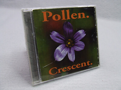 #ad Pollen Crescent CD 1995 Grass Records Pittsburgh Band $15.79