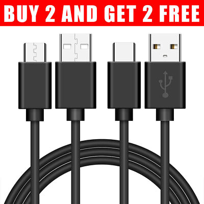 #ad For Samsung Galaxy A01 A03s A02s A11 A13 A12 A14 USB A Type C Charger Cable Cord $6.69