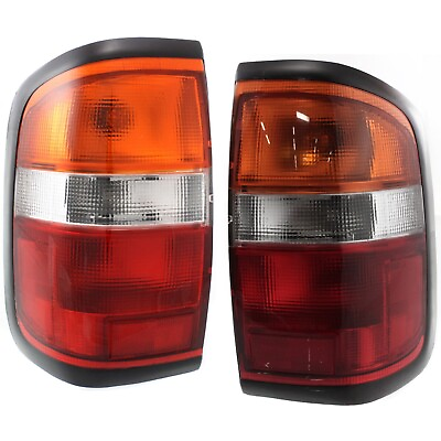#ad NI2800126 NI2801126 New Set of 2 Tail Lights Lamps Driver amp; Passenger Side Pair $91.89