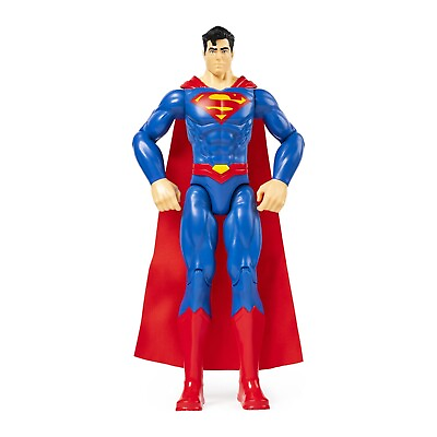 #ad DC Comics 12 Inch Superman Action Figure Collectible Toy for Boys amp; Girls $12.99