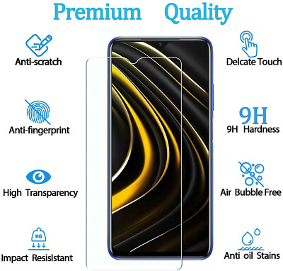 #ad Tempered Glass For Realme X50 Pro Player V11 C11 C3i V3 7 Glass Screen Protector C $3.91