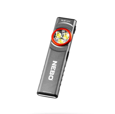 #ad #ad NEBO Slim NEBO Slim Mini USB Rechargeable Bright Pocket Light with Clip FLT 1042 $17.97