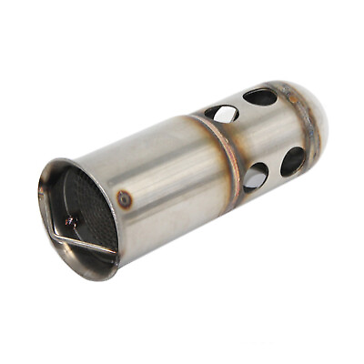 #ad Stainless Motorcycle Silencer Muffler Baffle Replacement Exhaust DB Killer $17.99