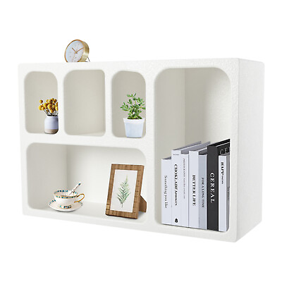 #ad Storage Cabinet Wall Mounted Storage Cabinet Modern Wall Shelves for Wall Decor $85.00