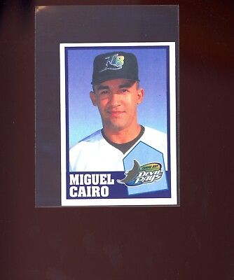 #ad 1998 Panini Venezuelan Sticker Miguel Cairo # 198 Pack fresh $5.00