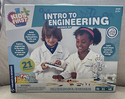 #ad Intro to Engineering Science Kit Kids First Thames amp; Kosmos New Content $33.00