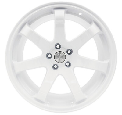 #ad SQUARE Wheels G8 Model 19x9.5 15 5x114.3 Gloss White $259.99