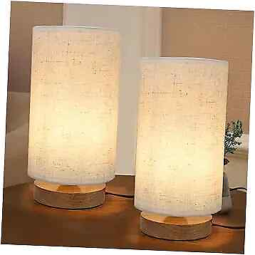 #ad Table Lamps for Bedrooms Set of 2 Minimalist Bedside Lamps Set of 2 set of 2 $42.37