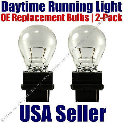 #ad Daytime Running Light Bulbs 2pk OE Replacement On Listed Buick LeSabre 3156 $11.46