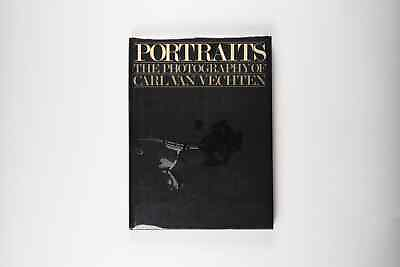 #ad Portraits: The Photography of Carl Van Vechten by Carl Van Vechten 1978 Edition $32.00