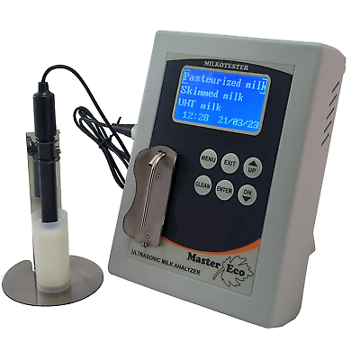 #ad Milk analyzer Master Eco Bluetooth pH probe portable Farm and Lab Equipment $839.00