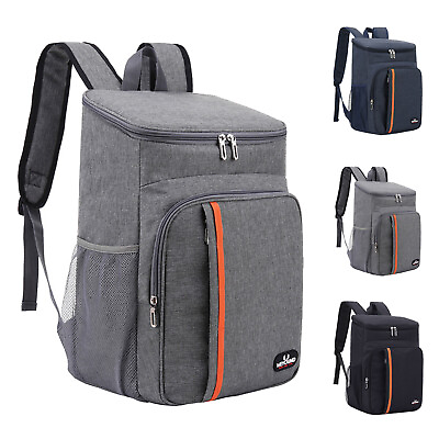 #ad Oxford Cooler Backpack Insulated Waterproof Backpack Cooler Bag for Lunch Picnic $21.80