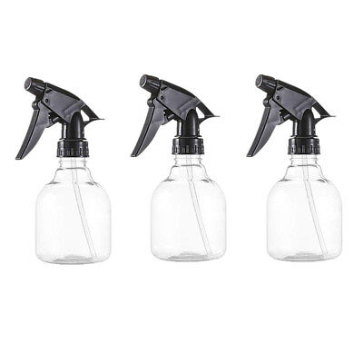 #ad 3 Pcs Bottles for Hair Glass Spray Kettles Water The Flowers $20.37