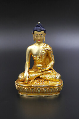 #ad Shakyamuni Buddha Statue 4quot; $255.00