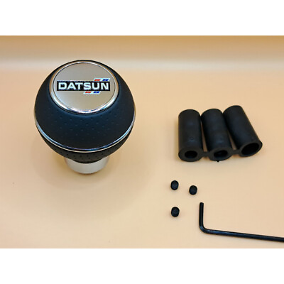 #ad Datsun shift knob gearknob leather 240z b210 b310 120y 130y 720 510 $45.80