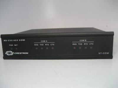#ad Crestron ST COM RS 232 RS 422 Com Control Port Module Expander $18.99