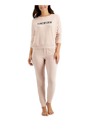#ad FAMILY PJs Pink Long Sleeve Lounge S $3.39