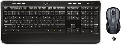 #ad Logitech MK530 Advanced Wireless Keyboard and Optical Mouse Black $18.95