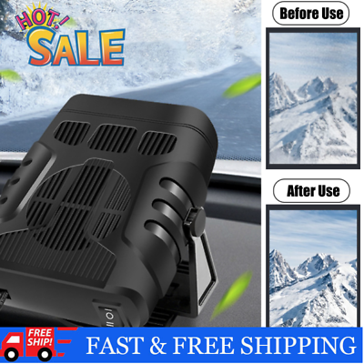 #ad Car Heater 120W Portable Electric Heating Fan Defogger Defroster Demister US $15.69