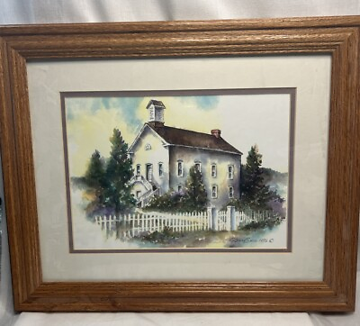 #ad Water Painting by Glenna Snow 1996 $45.00