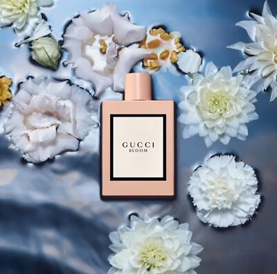 #ad Gucci Bloom for Her Eau De Parfum 0.16 fl oz 5 ml Mini EDP Travel Splash NWOB $12.49