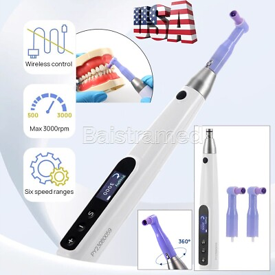 #ad Dental Cordless Electric Hygiene Prophy Handpiece 360° Swivel2 Prophy Angles $89.00
