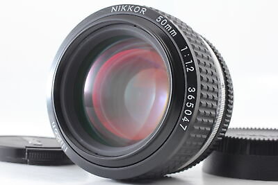 #ad CLA#x27;d Top MINT Nikon AIS Ai s Nikkor 50mm f 1.2 Standard Prime lens from JAPAN $399.99
