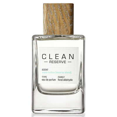 #ad Clean Unisex Reserve : Warm Cotton EDP Spray 3.4 oz Fragrances 874034007485 $60.15
