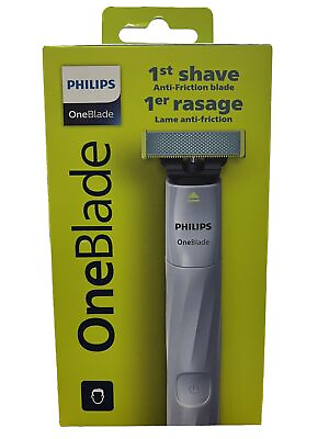 #ad Philips OneBlade First Shave QP1324 Cut Hair not Skin Anti friction USB Durable $21.90
