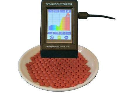 #ad Best Handheld Digital Portable Colorimeter for Liquid Paste Pulp Powder Solid $799.00