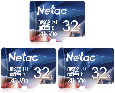 #ad Micro SD Card 32GB 3 Packs Mini TF Memory Card with up to 90 Mb S UHS 1 Class $17.49
