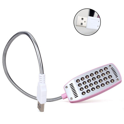 #ad 1PC USB Lamp High Light Eye protection Rechargeable Study Light for Office Child $8.51