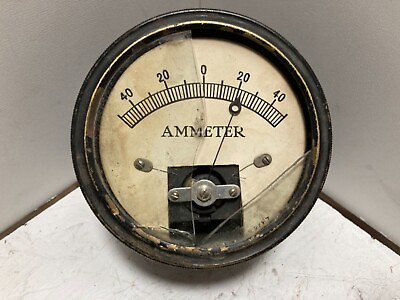 #ad Vintage Ameter Antique Industrial $39.99
