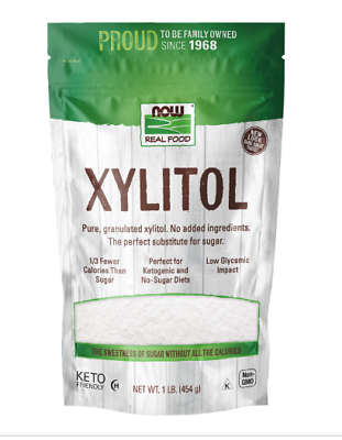 #ad Now Real Food Xylitol 1 lb $6.99