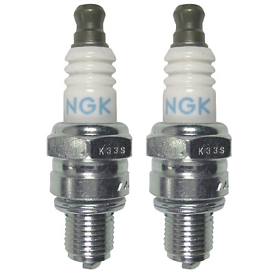 #ad NGK Pair Set Of 2 Universal Spark Plugs 3365 CMR6H $9.95