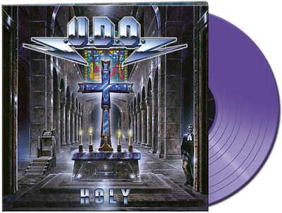 #ad U.D.O. Holy Purple New Vinyl LP Colored Vinyl Gatefold LP Jacket Ltd Ed $36.00