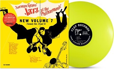 #ad Jazz At The Philharmonic Norman Granz Vol 7 RSD 2024 Yellow Colored Vinyl LP New $19.99