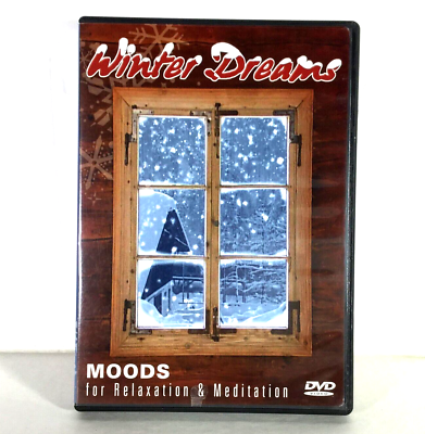 #ad Winter Dreams Moods For Relaxation And Meditation DVD 2005 $8.98