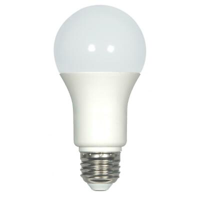 #ad 6W =40W Dimmable Omni 480 Lumens A19 LED 50K Natural White Frosted E26 Base Bulb $7.95