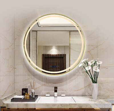 #ad Round Anti Fog LED Mirror MIR 31 Instant Luxury Perfect Ambiance Choose Your $420.00
