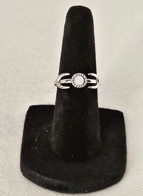 #ad Boho Style Ring Size 4.5 $7.60