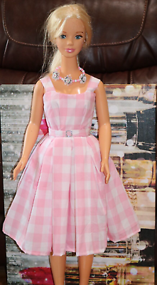 #ad Dress for my size Barbie Disney princess 38#x27;#x27; necklace PREORDER $59.00